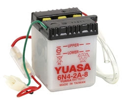 Batterie Yuasa conventionnelle 6N4-2A-8