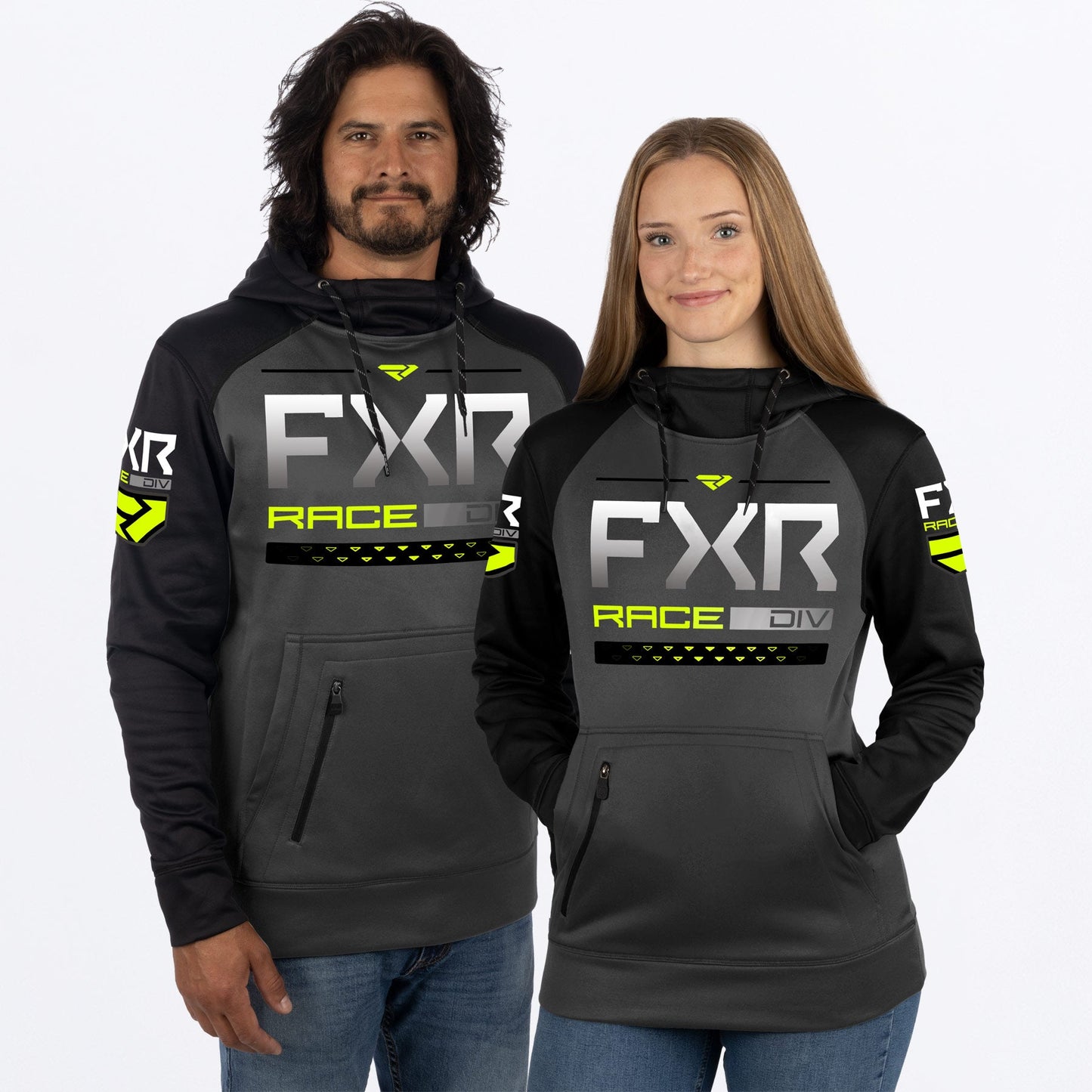 FXR Race Division Tech Pull à capuche unisexe