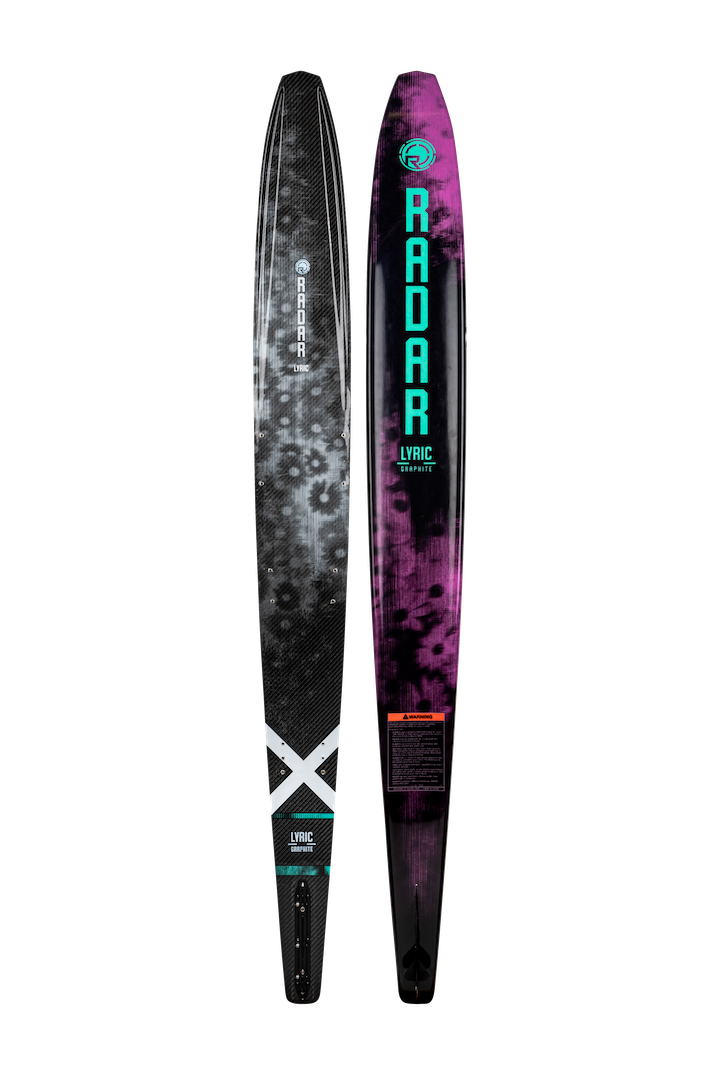 2022 Radar Women'S Lyric - Graphite Slalom Ski