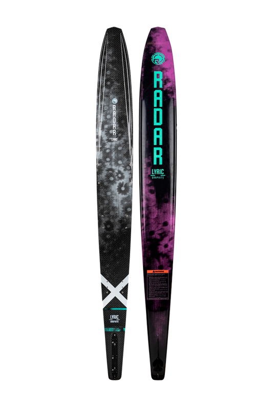 2022 Radar Women'S Lyric - Graphite Slalom Ski