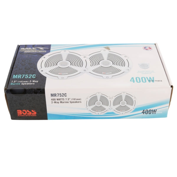 Boss Audio Haut-parleur audio 2 voies 7,5" universel