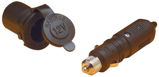 MARINCO Sealink Receptacle & Plug Assy, 12V-707021-Marinco-Elevate