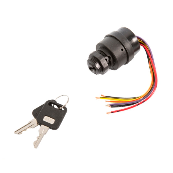 SEA DOG Three Positions Ignition Switch - Magneto Style Lock with key - 710542