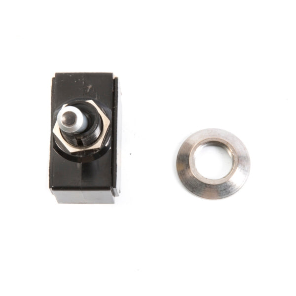 SIERRA Satin Chrome Tip Lit Toggle Switches Rocker - TG23030