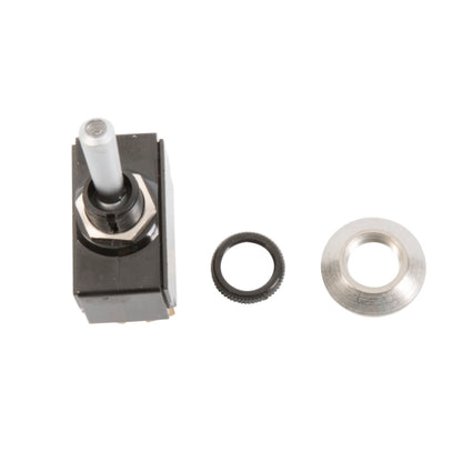 Sierra Satin Chrome Tip Lit Toggle Switches Rocker - TG23040