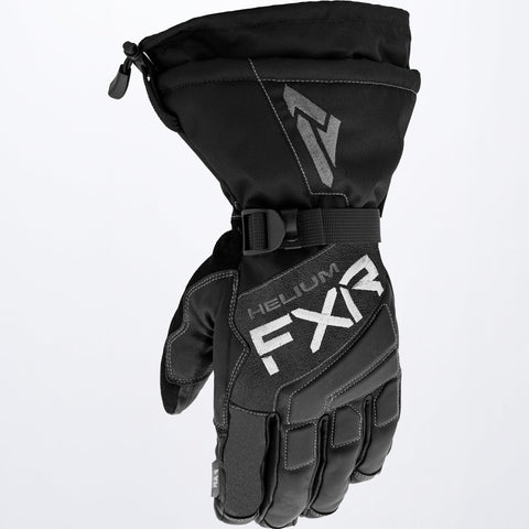 FXR Unisex Hybrid Helium Leather Gauntlet Glove