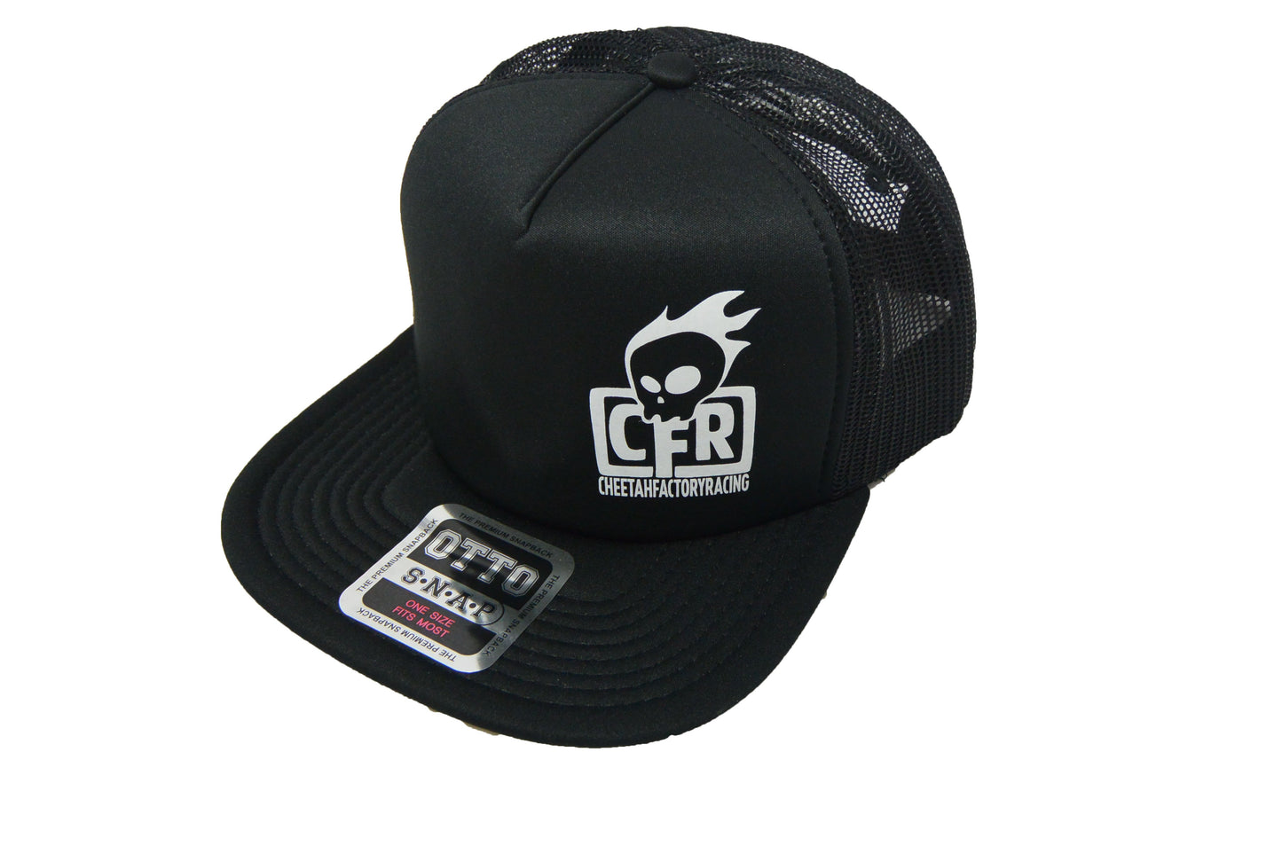 CFR Skull Flat Brim Baseball Hat - o/s