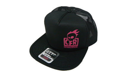 CFR Skull Flat Brim Baseball Hat - o/s