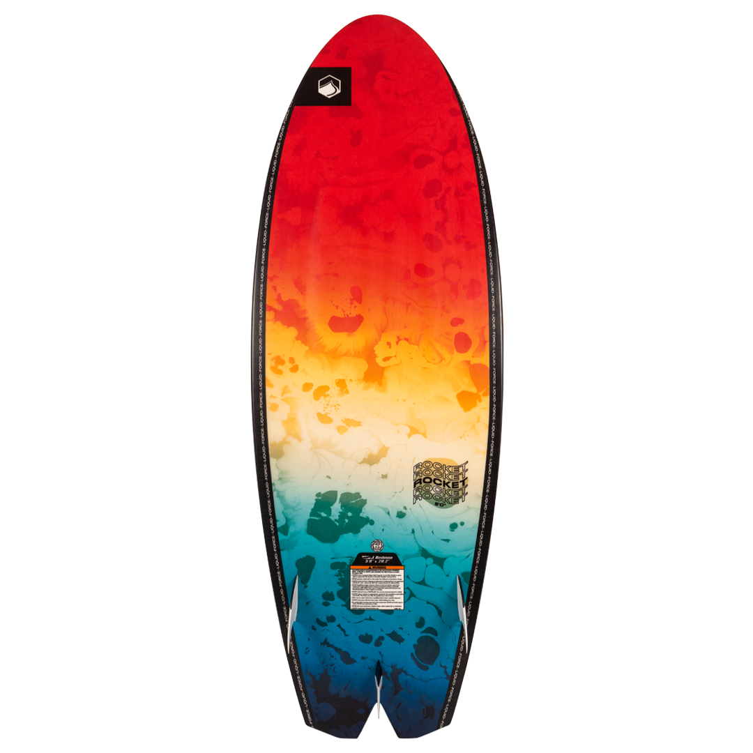 Red rocket wakesurf board deals