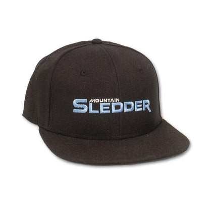 Mountain Sledder Snowmobile Magazine - Casquette Snapback avec logo