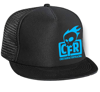 CFR Skull Flat Brim Baseball Hat - o/s