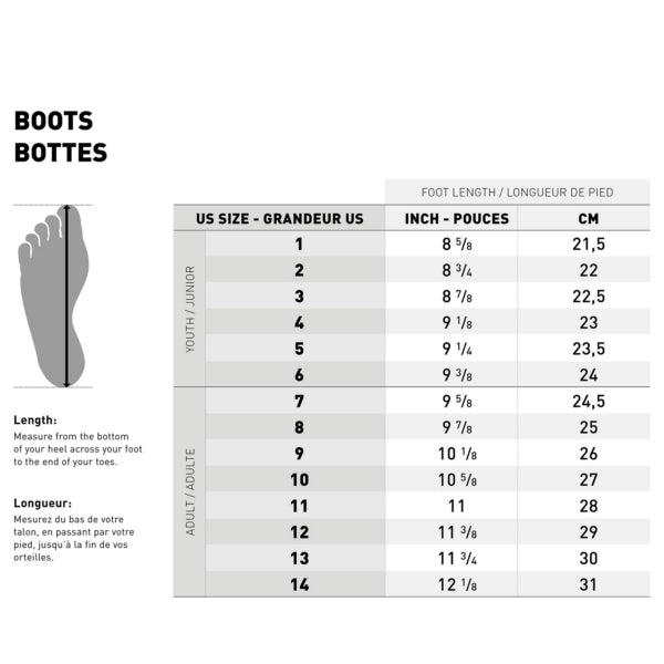 Green Trail EVA Boots with Thermal Liner Men, Women