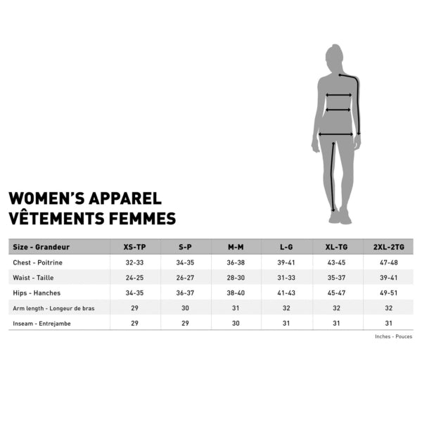 CKX Thermo Underwear, women