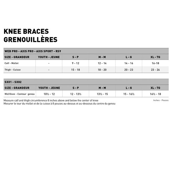 EVS RS9 Knee Brace Men
