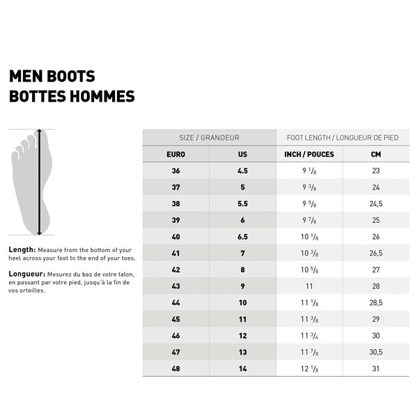 Falco Liberty 2.1 Bottes Hommes - Route