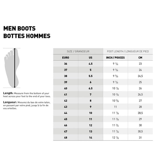 Falco Atlas air Boots Men - Adventure