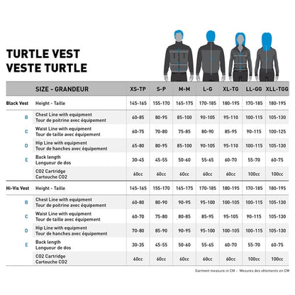 HELITE Turtle Airbag Vest Men, Women