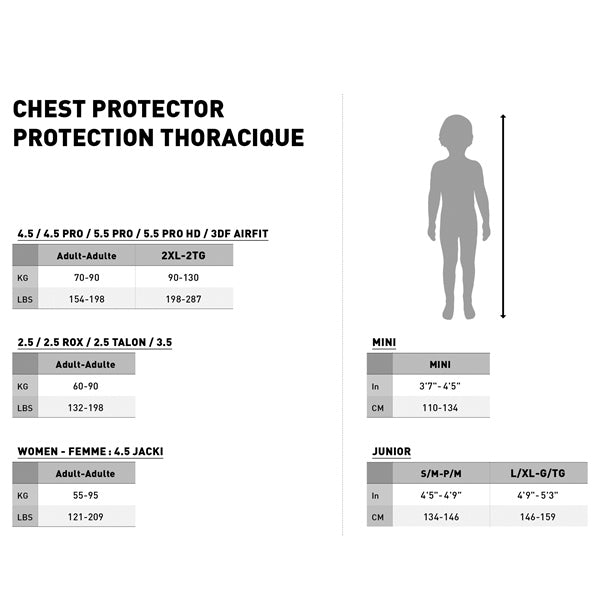 LEATT Chest Protector 2.5 Mini Child-Leatt-Elevate
