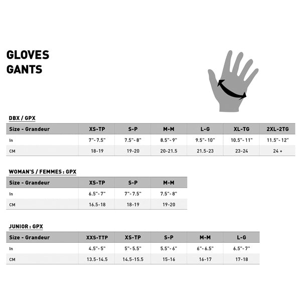 LEATT GPX 2.5 Windblock Glove Men