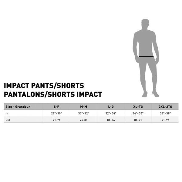 LEATT Impact Short 3DF 3.0 Men