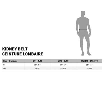 LEATT Kidney Belt 3DF Men