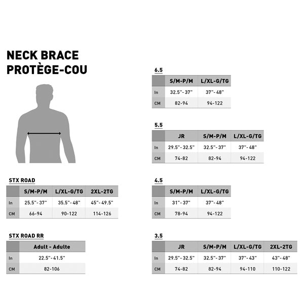 LEATT GPX 6.5 Neck Brace Men