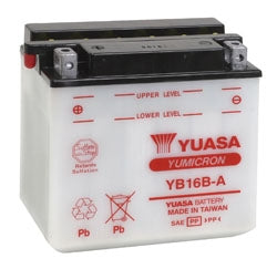 Batterie Yuasa YuMicron YB16B-A