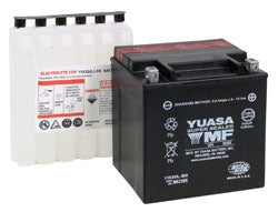 Batterie Yuasa sans entretien AGM haute performance YIX30L-BS