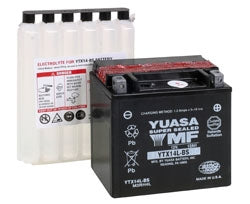 Batterie Yuasa sans entretien AGM YTX14L-BS