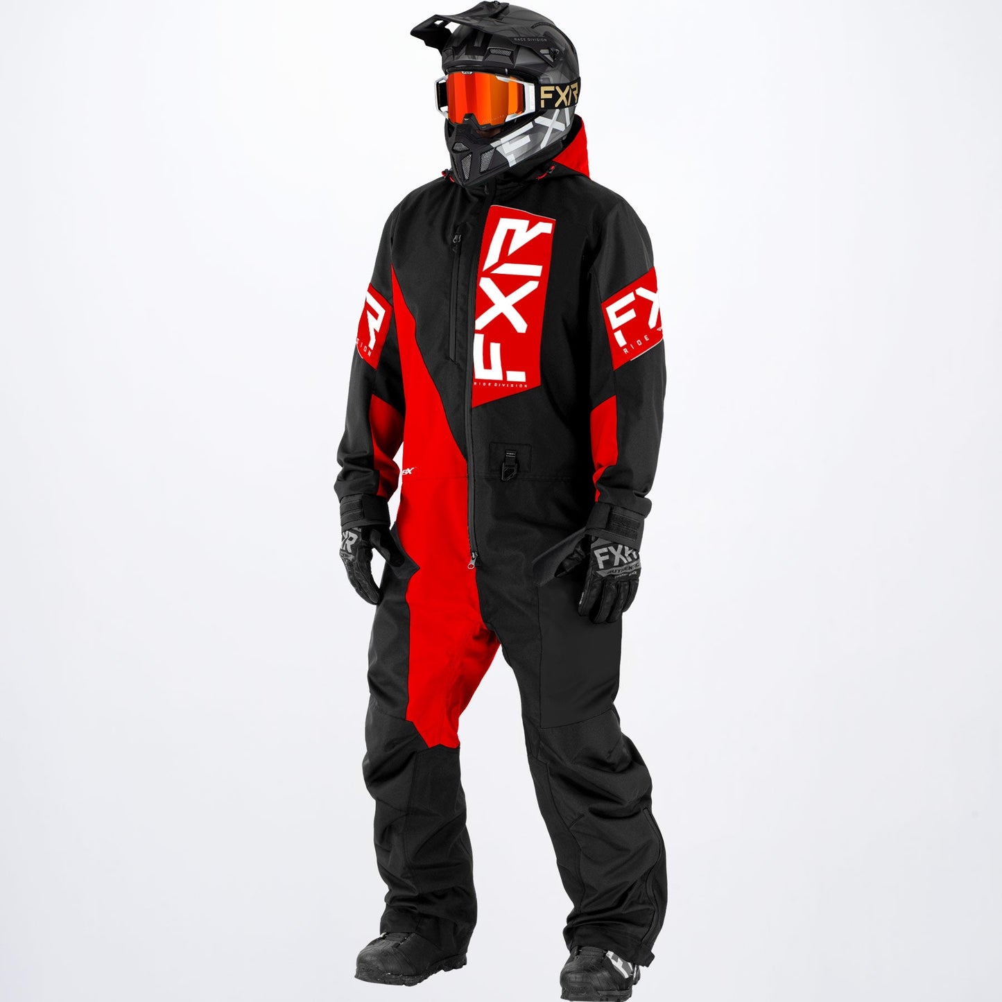FXR Men's Recruit Lite Monosuit-222815-1020-13-FXR Racing-Elevate