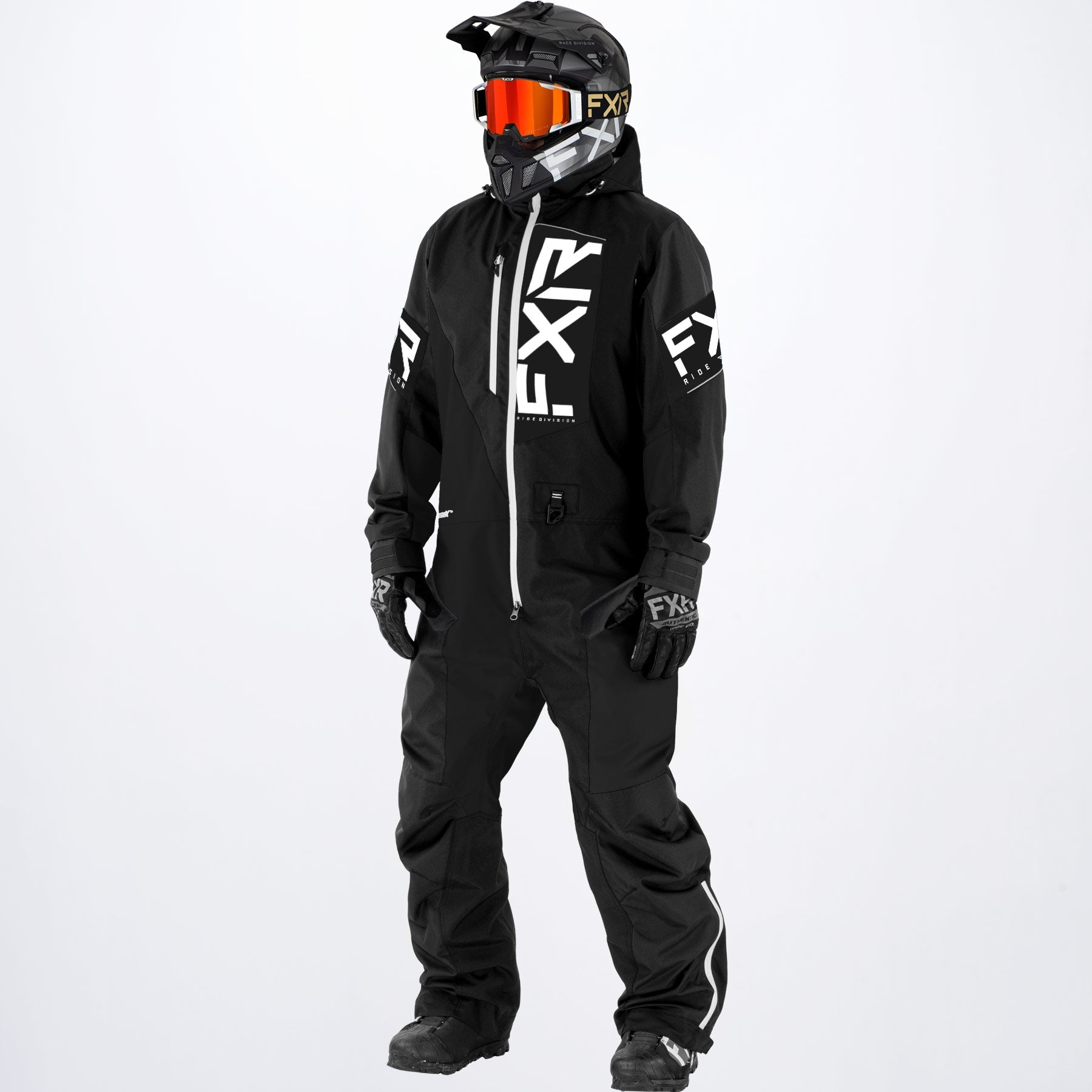 FXR Men's Recruit Lite Monosuit-222815-1001-07-FXR Racing-Elevate