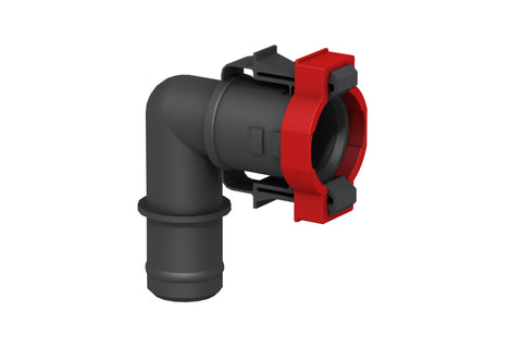 Fatsac Flow-Rite 3/4" Elbow Quick Connect Socket