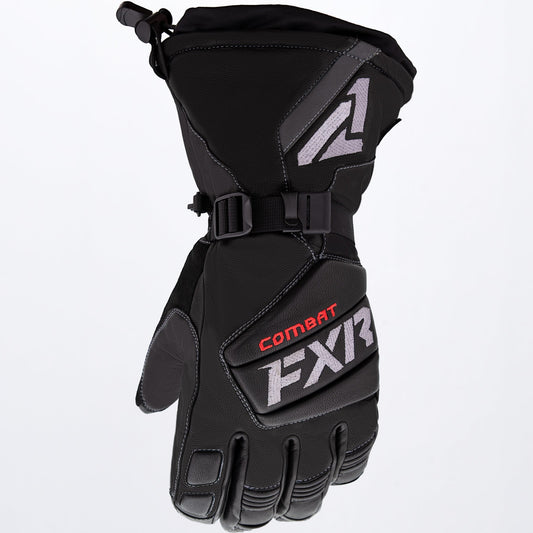 FXR Men's Leather Gauntlet Glove-220800-1000-16-FXR Racing-Elevate