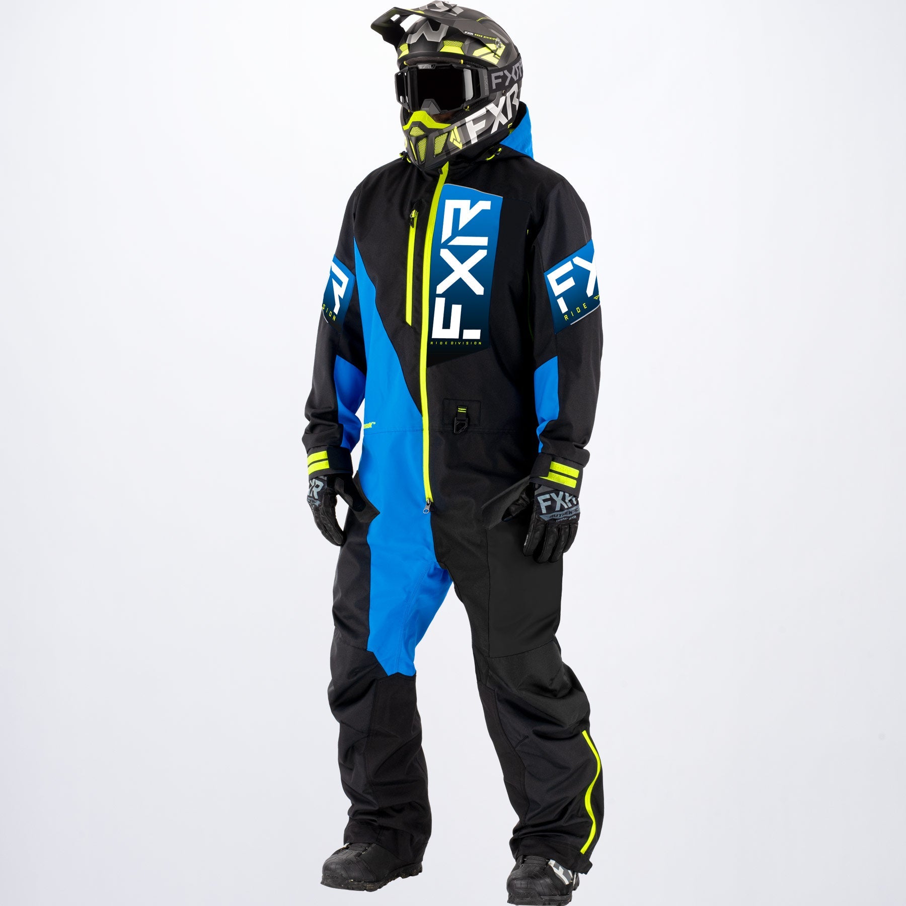 FXR Men's Recruit Lite Monosuit-222815-1040-04-FXR Racing-Elevate
