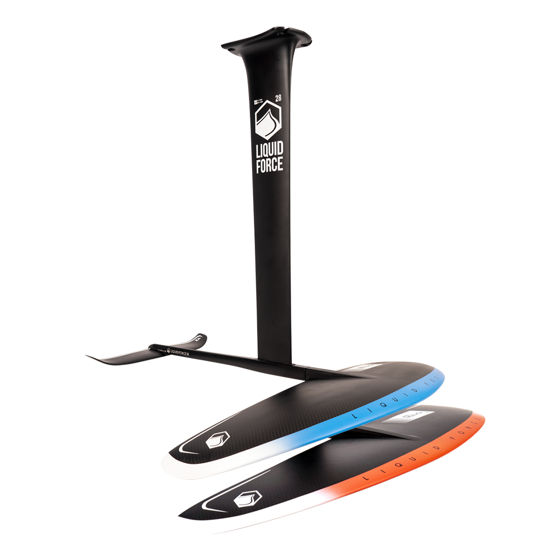 Liquid Force Freedom Whip With Carbon Deluxe Horizon Foil Set