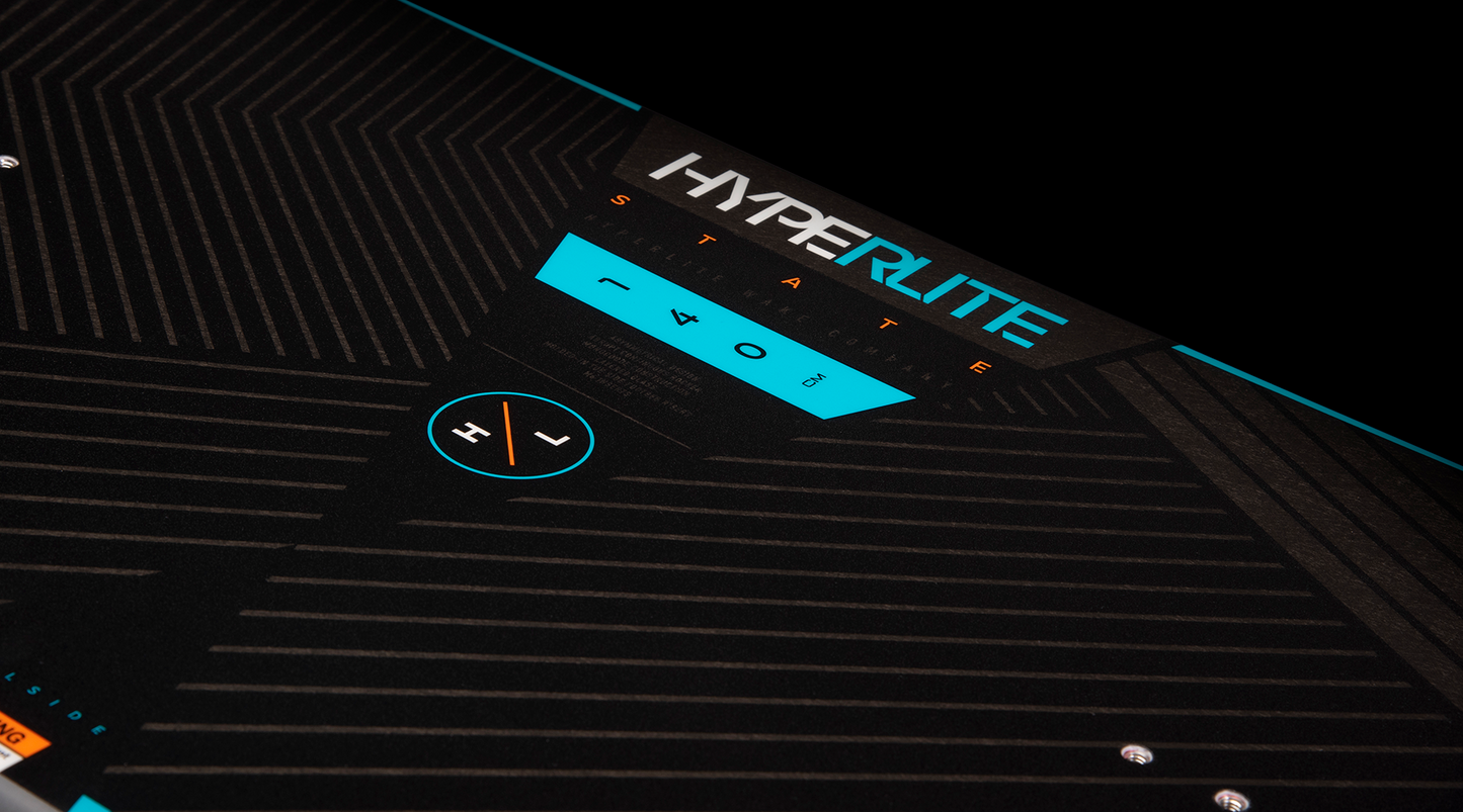 2023 Hyperlite Wakeboard State 2.0 Noir 