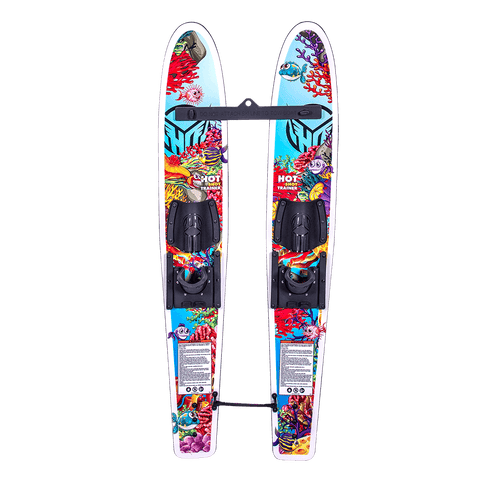 2023 Ho Hot Shot Trainers Bar/Rope Kid'S Combo Skis